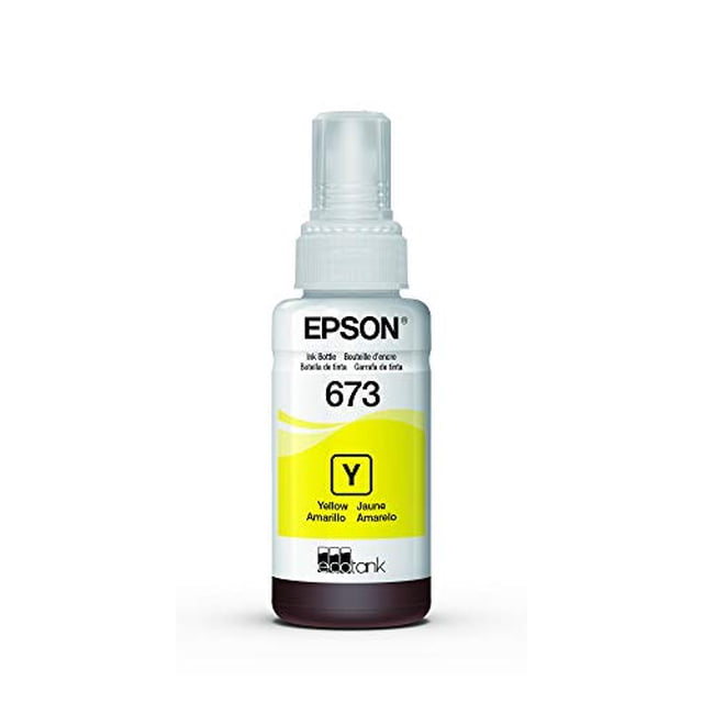 Botella de Tinta Epson color Amarillo T673420-AL