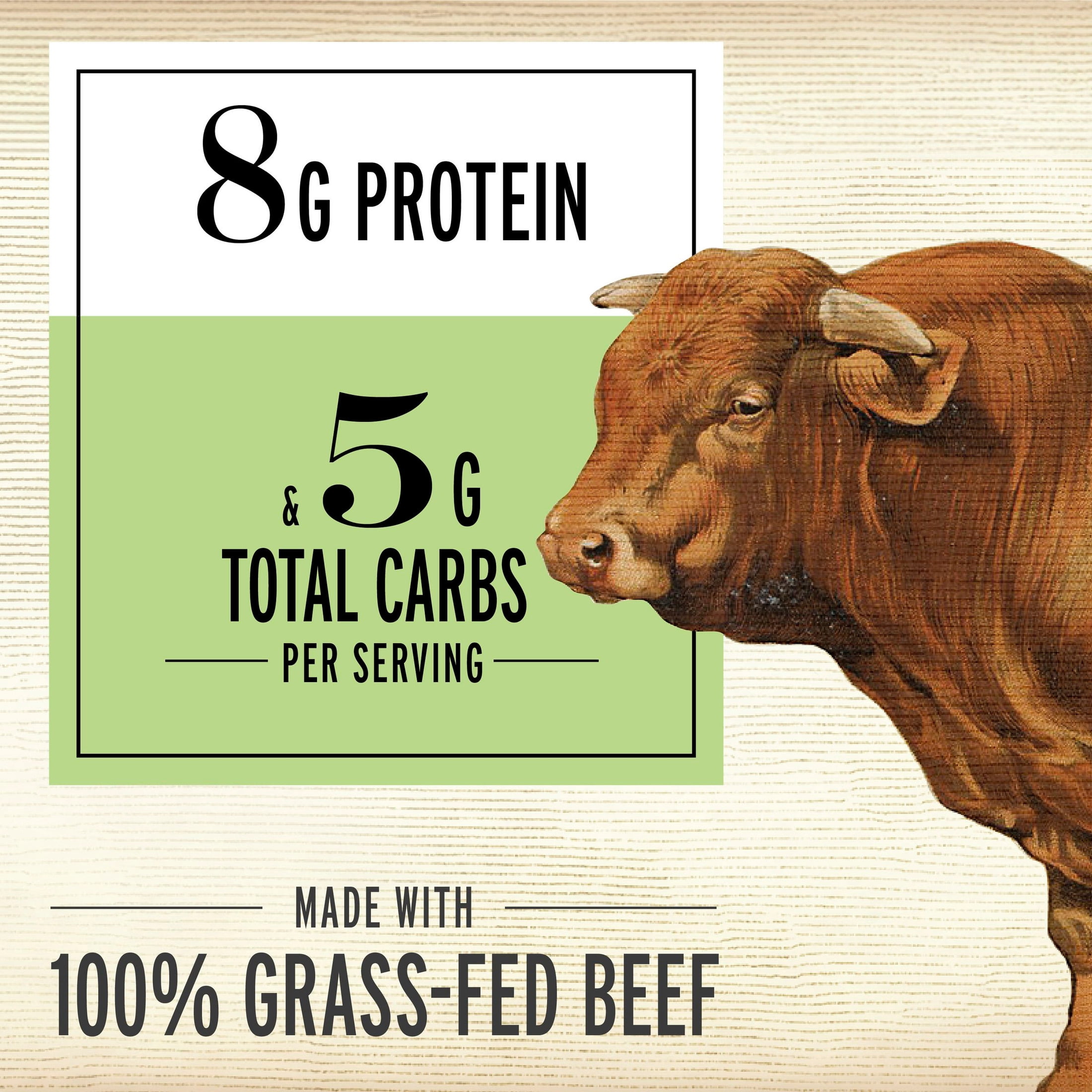EPIC Beef Uncured Bacon Apple Bars, Whole 30, Paleo Friendly, Protein Bar, 12 Count, 15.6 oz