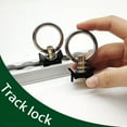 Aircraft Grade Track Locking Mechanism Spring Plunger Designs L Track ...