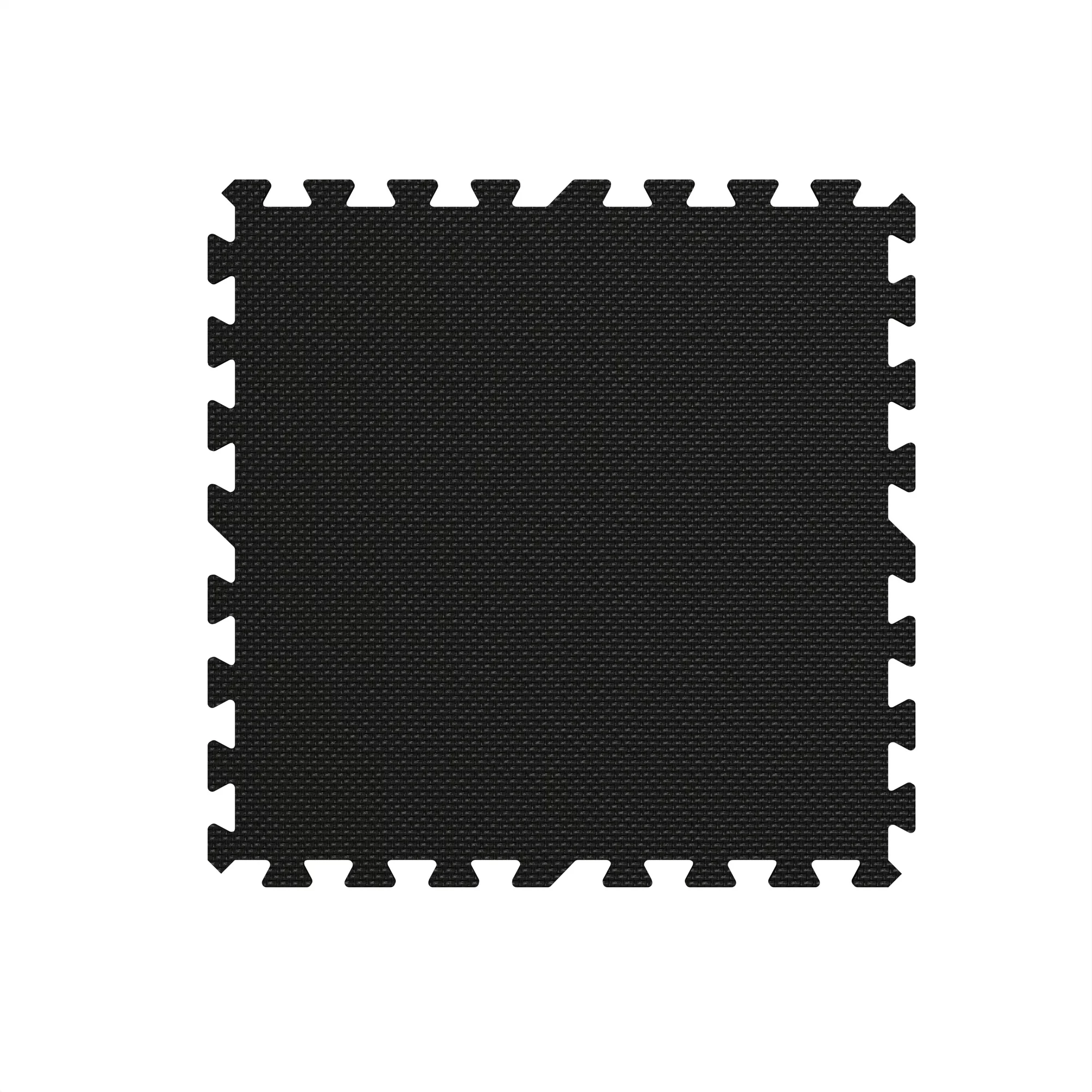 FitRx Pro Mat Exercise Mat, 24-Pack 24" x 24" Interlocking Foam Floor Tiles for Home Gym EVA Foam Mat, 96 sq. ft.