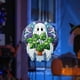 thumbnail image 4 of Decoración colgante para ventana de Halloween | Maceta suculenta con forma de fantasma | Decoración espeluznante para interiores y exteriores | Fantasma de plástico sosteniendo una maceta, 4 of 6