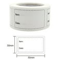 thumbnail image 1 of 250 Stickers/rolls Food Storage Paper Sticker Labels For Home Storage Tags, 1 of 5