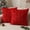 Red, variant on Christmas Tree Decorative Throw Pillow Covers Set of 2, 18x18" Soft Fluffy Pillow Cases, Faux Fur Fuzzy Pillows Covers Winter Holiday Cushion Cases for Sofa Couch Bedroom Living Room Home Décor