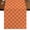 Orange, variant on Grey Tartan Burlap Cotton Table Runner 13x60 Inches Long, Classic Plaid Grid Geometric Minimalist Farmhouse Table Runners, Outdoor Dining Table Decor for Baby Shower/Party/Wedding