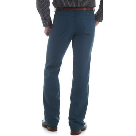 Wrangler Men's Regular Fit Dress Jeans Tall -