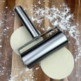 thumbnail image 5 of Stainless Steel Dough Roller Two-sided kitchen Nonstick Rolling Pin Home Baking Tools For Fondant Pie Crust Cookie Pastry Pizza, 5 of 8
