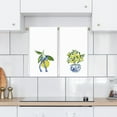 thumbnail image 6 of Lemon Kitchen Dish Towel 18 x 26 Blue Yellow Lemon Dishcloth Spring Summer Decorative Hand Drying Tea Towel for Cooking Baking Cleaning, 2Pcs, 6 of 6