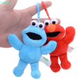 thumbnail image 3 of FANG > Barrio Sésamo Elmo Galleta Demonio Juguetes De Peluche Muñecas Niños Regalo Llavero Colgante Nuevo, 3 of 4