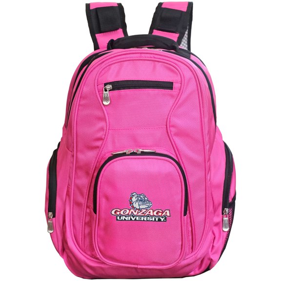 MOJO Pink Gonzaga Bulldogs Backpack Laptop