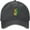 A1353, variant on Jamaica Lion Distressed Adjustable Washed Denim Mens Dad Trucker Hat Baseball Ball Cap for Men