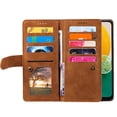 thumbnail image 2 of Flip Case for Samsung Galaxy S23 Fe 9 Card Slots Lanyard Wallet Pu Leather Kickstand, 2 of 5