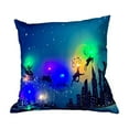 thumbnail image 2 of Christmas LED Light Pillow Dual Mode Glow Plush Printed Sofa Cushion Holiday Gift Home Decoration Festive Throw Pillow Living Room Accent, 2 of 5