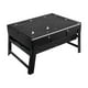 thumbnail image 1 of Parrilla Asador Cuadrada Portátil Plegable Acero Inoxidable Negra, 1 of 5