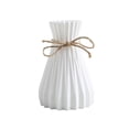 thumbnail image 1 of SGACAI Jarrón de plástico con forma de lazo, estilo nórdico, para decoración de salón, imitación de plástico y cerámica, bonito S4, 1 of 7