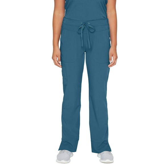 Pantalon Coupe-Vent Taille Basse à 3 Poches, Bleu Bahama, XX-Small