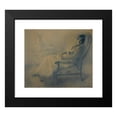 thumbnail image 2 of Georges Dorignac 23x20 Black Modern Framed Museum Art Print Titled - La Convalescent (1901), 2 of 5