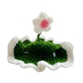 thumbnail image 1 of Gorro de invierno para mascotas, gorro de invierno para gatos, gorros adorables para perros, gorros para cachorros y otros animales pequeños, gatitos Verde oscuro, 1 of 10