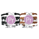 thumbnail image 1 of Quimica elementos periodo cuadro lantanidos Praseodymium pr Pulsera pareja de cuerdas de cuero Unbranded M, 1 of 3