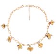thumbnail image 1 of 1Pc Woman Necklace Decorative Necklace Mushroom Necklace Collarbone Chain, 1 of 7
