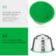 thumbnail image 2 of Compatible con Dojo Coffee Machine Reutilizable Grasa Acero inoxidable Dojo Kesi Coffee Capsule Shell Coffee, 2 of 6