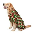 thumbnail image 3 of Dog Hoodie Pet Clothes Mexico-Mexican Sweater Sweatshirts Pullover Coat for Large Medium Dogs Large, 3 of 7