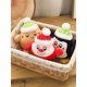 thumbnail image 2 of Pet Toy Christmas Santa & Penguin Shaped Plush Toy For Dogs And Cats, Bite-resistant, 2 of 5