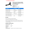 thumbnail image 2 of Front Left Lower Control Arm and Ball Joint Assembly - Compatible with 2008 - 2011 Subaru Impreza - Dorman, 2 of 2