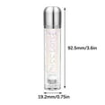 thumbnail image 3 of Lápiz labial transparente hidratante, brillo labial hidratante, transparente, para fiestas estudiantiles, vegano, asequible, 5 ml., 3 of 3