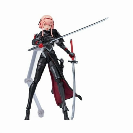 Falslander: Samurai Figma Action Scale Figure, Multicolor