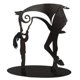 thumbnail image 3 of Escultura de Caballo Wosthever Arte de Metal Decoración de Escritorio Acero Inoxidable a Prueba de Herrumbre, 3 of 6