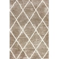 thumbnail image 2 of nuLOOM Diamond Shag Area Rug, 2 of 2