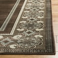 thumbnail image 3 of SAFAVIEH Martha Stewart Taj Mahal Floral Bordered Area Rug, Light Brown, 8' x 11'2", 3 of 6