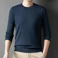 thumbnail image 5 of Ceisia Men Solid Color Long Sleeve Stand Up Collar Button Casual Gift Daily Outdoor Fashion Hoodie Top, 5 of 5