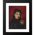 thumbnail image 2 of Léon Herbo 19x24 Black Modern Framed Museum Art Print Titled - Portrait of a Spaniard (1881), 2 of 5