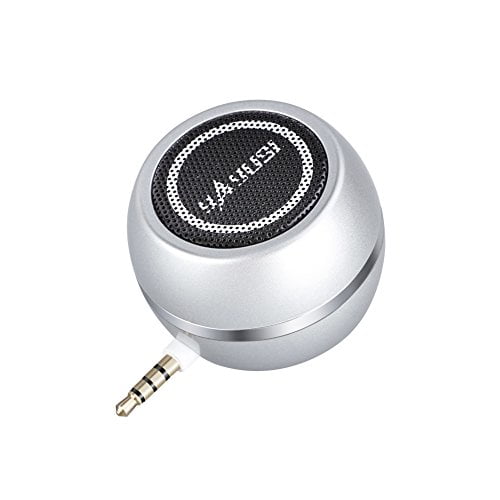 Wireless Mini Speaker with 3.5mm Aux Input Jack, 3W Loud Portable
