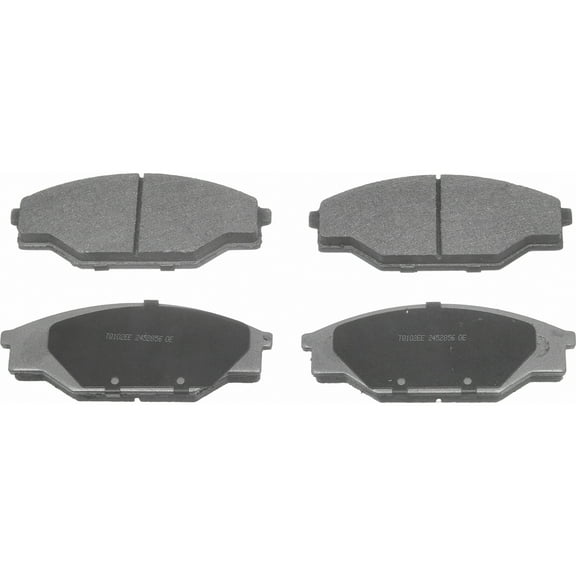 Wagner ThermoQuiet MX303 Semi-Metallic Disc Brake Pad Set Fits select: 1985-1993 TOYOTA PICKUP