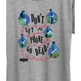 thumbnail image 3 of Beetlejuice BeetleJuice - Bob Don’t Let The Phone Go Dead - Women's Short Sleeve Graphic T-Shirt, 3 of 5