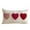 couch covers for sofa, variant on Plush Heart Embroidered Valentine's Day Pillow Cover - Soft Fuzzy Love Heart Design, Beige Decorative Cushion Case - For Bedroom, Living Room, Sofa, Valentine's Gift, Home Accent