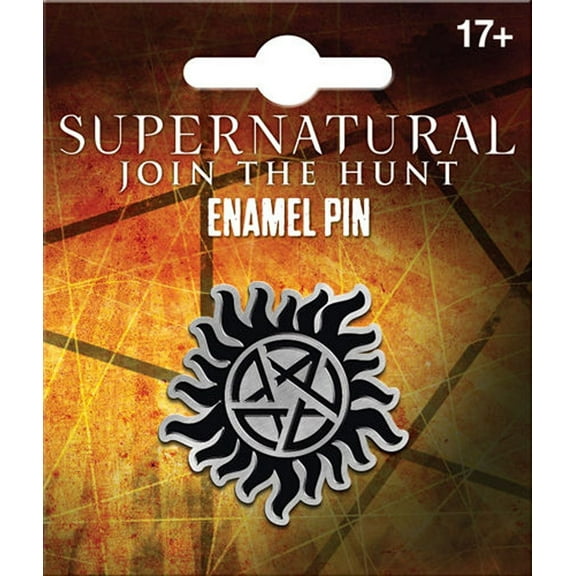 Supernatural Antipossession Enamel Pin