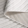 thumbnail image 5 of SAFAVIEH Selena Nancy Geometric High-Low Area Rug, Ivory, 6'7" x 6'7" Round, 5 of 10