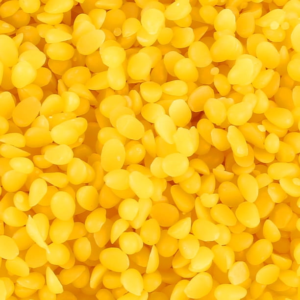 Cera De Abejas Natural 50g Cosméticos Puros De Alimentaria Amarilla