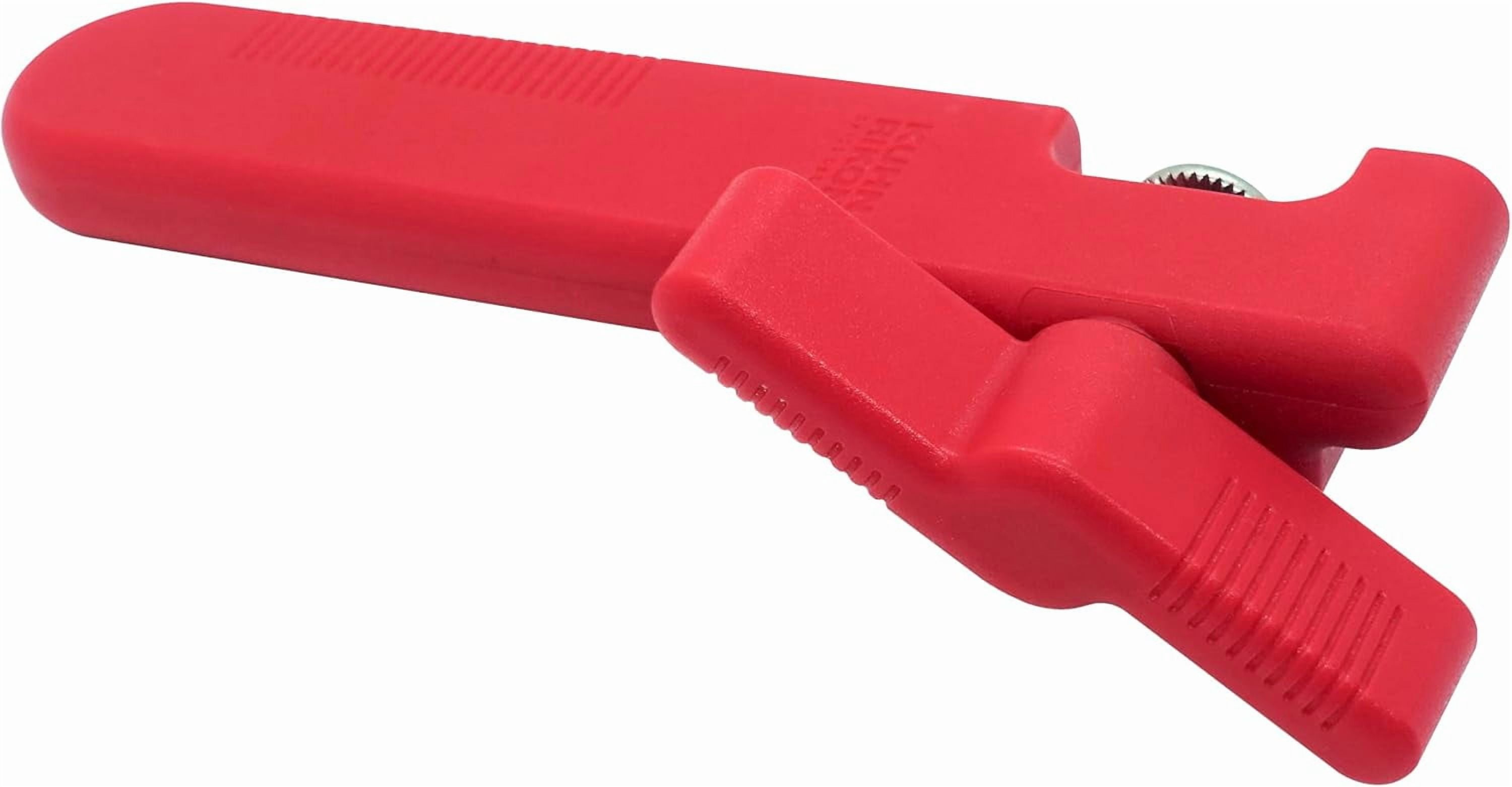 Compact Safety Can Opener – Manual Smooth Edge with Ergonomic Design, Hygienic and Easy to Use, Swiss-Engineered Precision