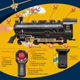 thumbnail image 2 of UFULMN Electric Remote Control Train Set Christmas Train Steam Locomotive Cargo Car & Tracks Birthday for Boys Girls, 2 of 8