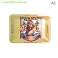 thumbnail image 1 of < Luyan301Hufyifyeah > 180 * 125 Mm Bandeja De Hojalata Rodante Placa De Almacenamiento De Flores De Hierbas Secas Con Patrón Divertido En Venta, 1 of 4