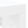 thumbnail image 5 of vidaXL Coffee Table White 102x50x36 cm Engineered Wood, 5 of 5