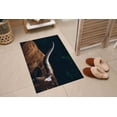 thumbnail image 5 of Animal Rug, Cown Rug, Trendy Rug, Thick Rugs, Front Door Rug, Easy To Clean Rugs, Office Decor Rugs, Rugs, Bath Rugs, Farmhouse Rug, 3.3'x6.5' - 100x200 cm, 5 of 8