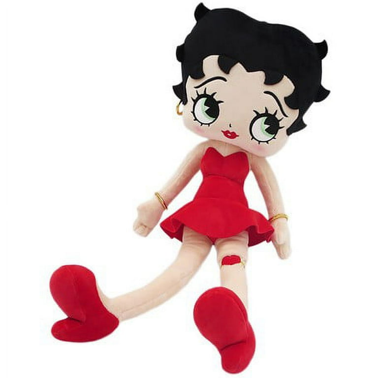 Vintage 1999 Betty Boop Doll The Boop oop doop Girl Poseable