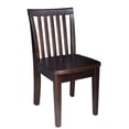 thumbnail image 4 of International Concepts Mission Chaise pour Enfants en Moka Riche (Ensemble de 2), 4 of 7