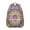 Pink-5, variant on Urban Paisley Backpack – Unique Paisley Gift for College, Trendy Bookbag with Hidden Compartment, Stylish Backpack for Daily Use
