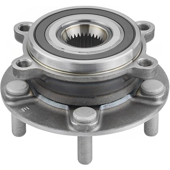Detroit Axle - Front Wheel Bearing and Hub Assembly with 5-Lug for Mazda CX-5 2013-2025, Mazda 6 2014-2021